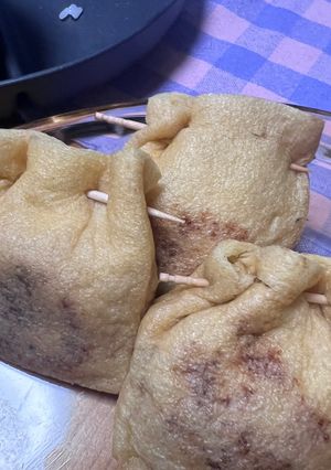 お揚げさん納豆-レシピのメイン写真