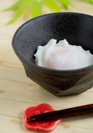 ポリ袋で簡単!半熟卵-レシピのメイン写真