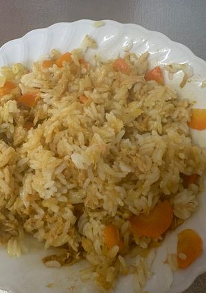 ツナカレーごはん-レシピのメイン写真
