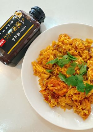焼肉のたれで 本格スパイスチキンビリヤニ-レシピのメイン写真