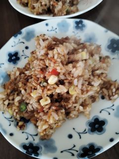 そば焼き飯-レシピのメイン写真