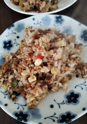 そば焼き飯-レシピのメイン写真