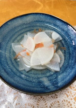 簡単梅流しで腸活-レシピのメイン写真
