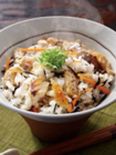 干物とひじきの雑穀混ぜごはん-レシピのメイン写真
