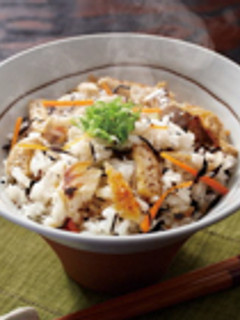 干物とひじきの雑穀混ぜごはん-レシピのメイン写真