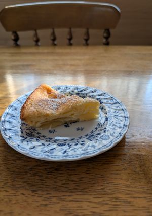 ズボラ主婦のヨーグルトケーキ！-レシピのメイン写真