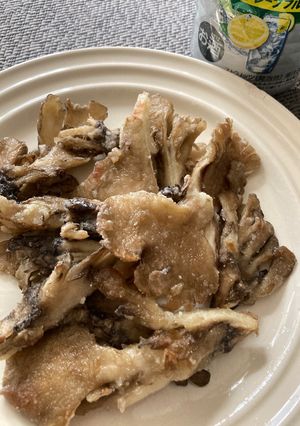 舞茸の揚げ焼きおつまみ-レシピのメイン写真