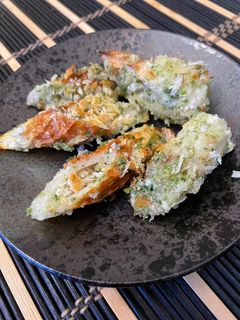 天才かも!ちくわのカリカリパン粉焼き-レシピのメイン写真