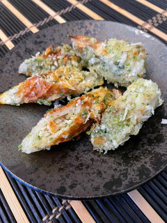 天才かも!ちくわのカリカリパン粉焼き-レシピのメイン写真