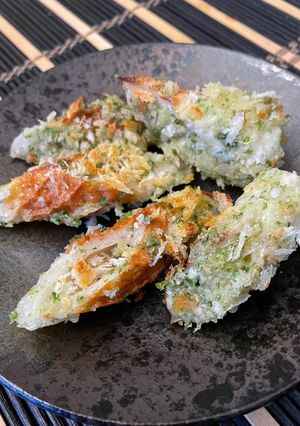 天才かも！ちくわのカリカリパン粉焼き-レシピのメイン写真