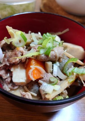 豚汁-レシピのメイン写真
