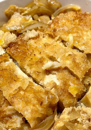 チキンカツ丼-レシピのメイン写真