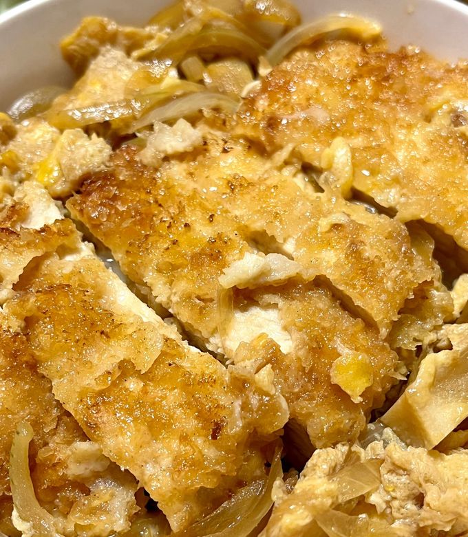 チキンカツ丼-レシピのメイン写真