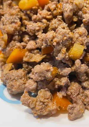 猪肉のピリ辛肉味噌-レシピのメイン写真