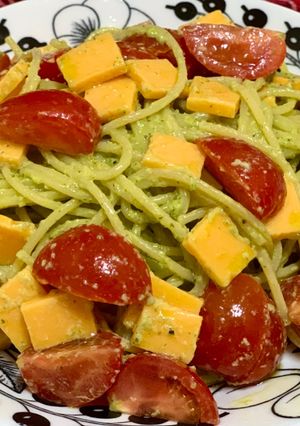 自家製ジェノベーゼソースパスタ 2-レシピのメイン写真