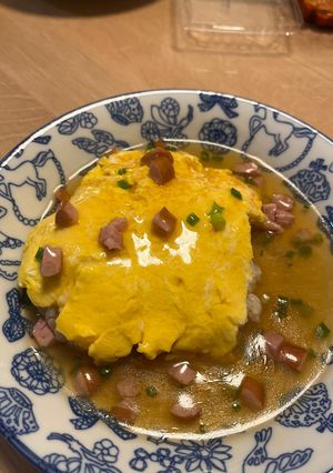 天津飯-レシピのメイン写真