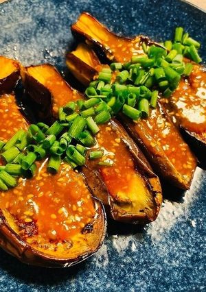 揚げなすの田楽-レシピのメイン写真