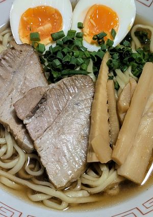 家庭にある調味料で醤油ラーメン-レシピのメイン写真