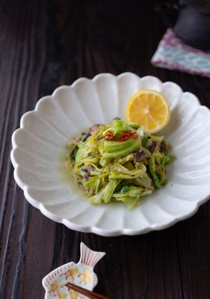 春キャベツ収穫☆鯖缶で無限キャベツ-レシピのメイン写真