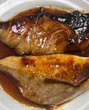 めんつゆで簡単ブリの照り焼き