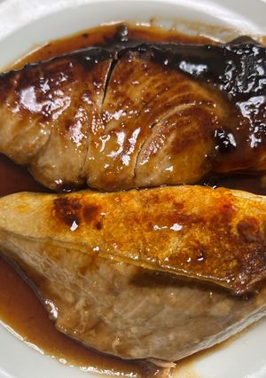 めんつゆで簡単ブリの照り焼き-レシピのメイン写真