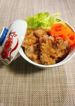 ちょい豚丼-レシピのメイン写真