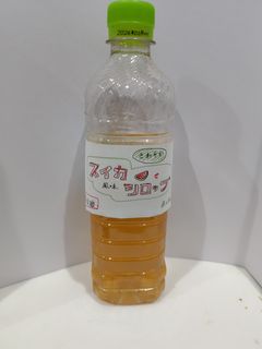 スイカシロップ-レシピのメイン写真