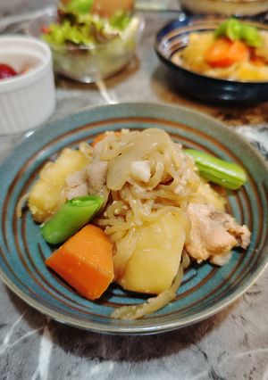 甘麹(甘酒)で肉じゃが☆-レシピのメイン写真