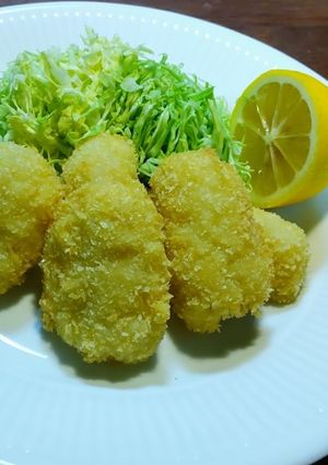 ふわふわハモのフライ 米粉と天ぷら粉使用-レシピのメイン写真