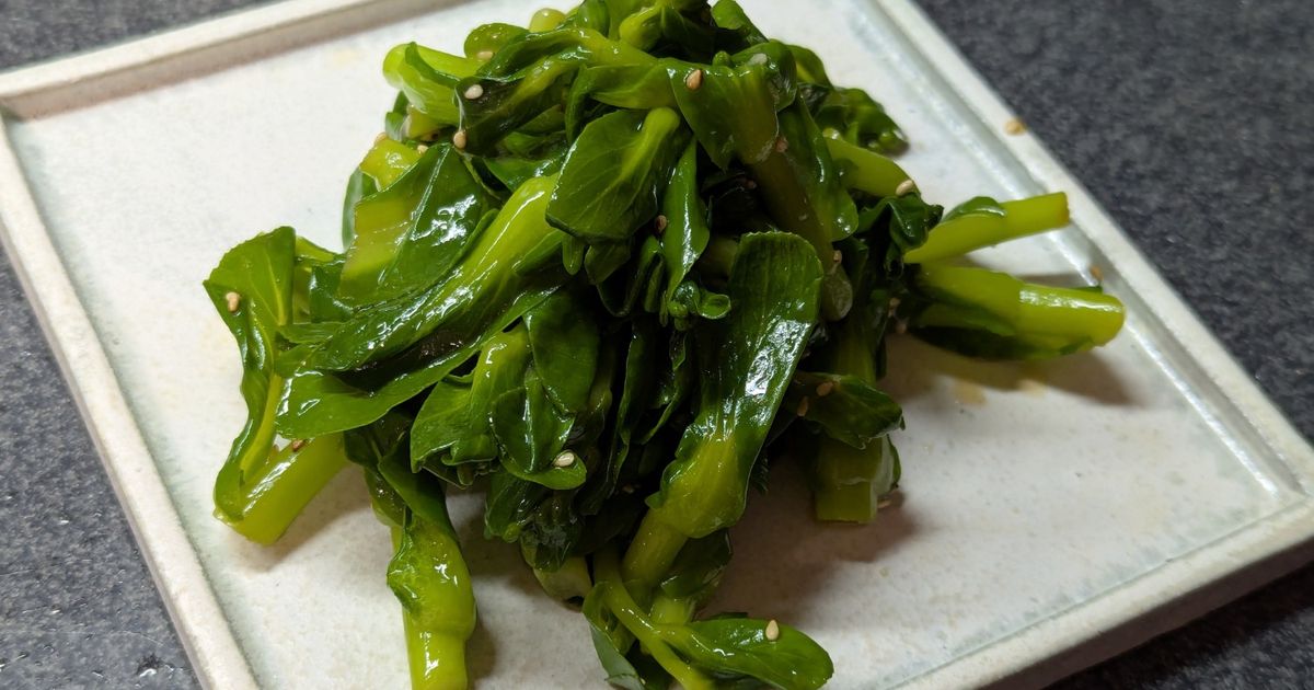 基本からアレンジまで！思わずつくりたくなる「チンゲンなばな」のレシピ集 | クックパッド