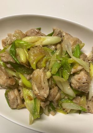 ネギ塩焼き-レシピのメイン写真