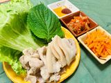 お手軽♬レンジでポッサム風