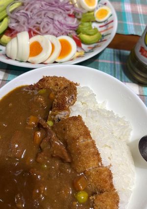お家でカツカレー-レシピのメイン写真