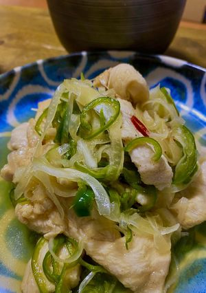 鶏むね南蛮-レシピのメイン写真