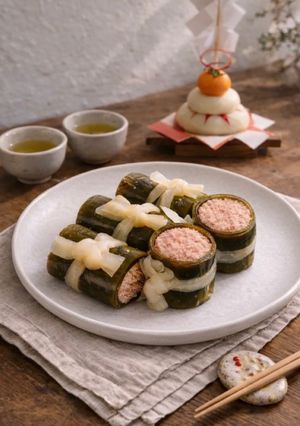 【おせちに】タラコ昆布巻き-レシピのメイン写真