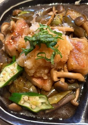 赤魚と野菜のおろしポン酢かけ-レシピのメイン写真
