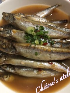 一度試してみて♪ししゃもの甘露煮-レシピのメイン写真