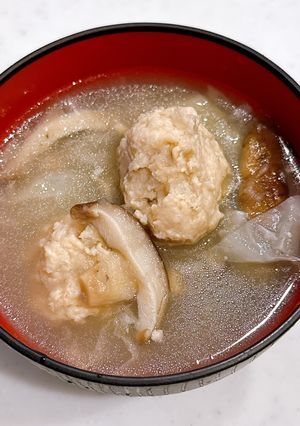 ほっと一息優しいスープ-レシピのメイン写真
