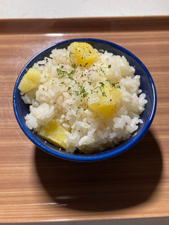 じゃがいもの洋風炊き込みご飯-レシピのメイン写真