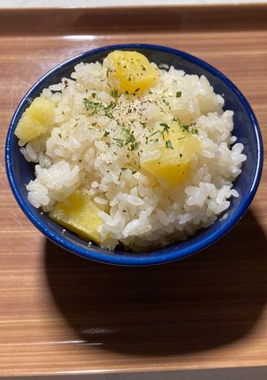 じゃがいもの洋風炊き込みご飯-レシピのメイン写真