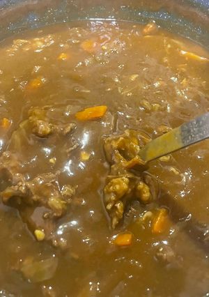 カレーライス♪ビーフカレー-レシピのメイン写真