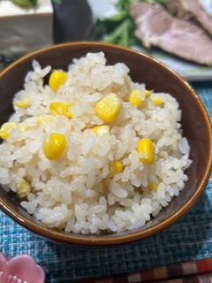 とうもろこしご飯-レシピのメイン写真
