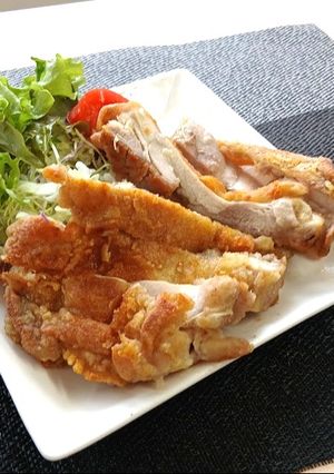 揚げずに簡単♪米粉で鶏肉のクリスピー焼き-レシピのメイン写真