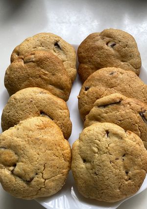 HMで作るチョコチャンククッキー-レシピのメイン写真