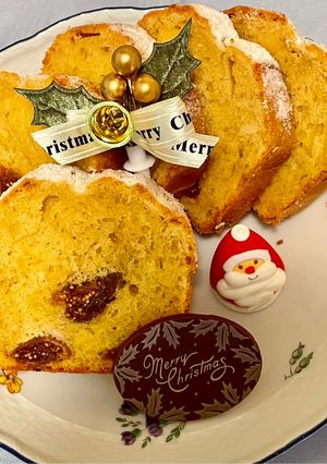 イチジクとゆずのパウンドケーキ♡-レシピのメイン写真