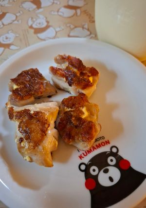 材料2つだけ☺️鶏肉のマヨネーズ焼き-レシピのメイン写真