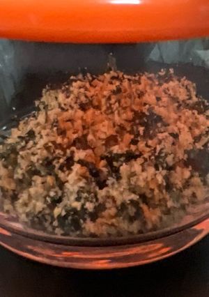 瀬戸しおと乾海苔のフープロふりかけ-レシピのメイン写真