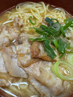 豚バラと細ネギのしょうゆラーメン-レシピのメイン写真