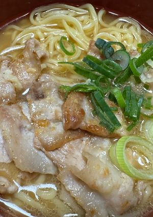 豚バラと細ネギのしょうゆラーメン-レシピのメイン写真