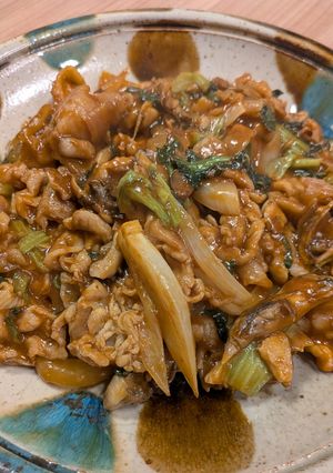 【簡単！】豚肉のニンニク辛味噌炒め-レシピのメイン写真